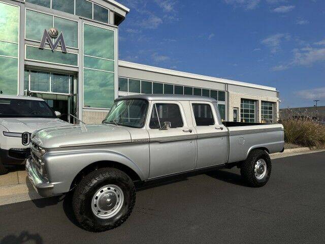 1965 Ford F-250 for sale at Motorcars Washington in Chantilly VA