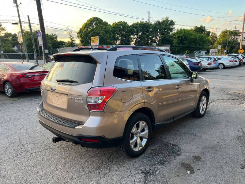 2014 Subaru Forester 2.5i Touring