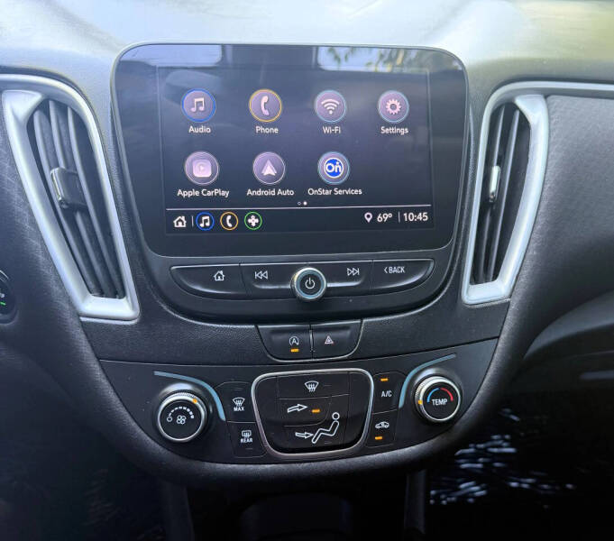 2022 Chevrolet Malibu RS