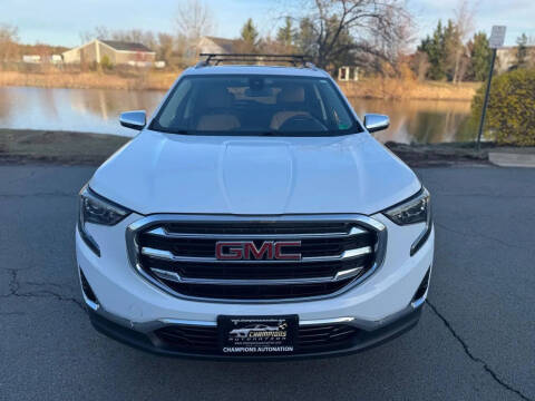 2018 GMC Terrain SLT