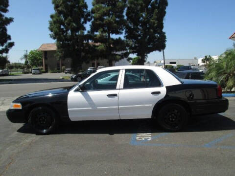 2010 Ford Crown Victoria