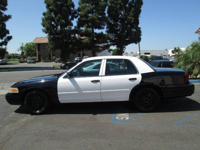 2010 Ford Crown Victoria