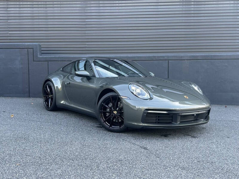 2022 Porsche 911 Carrera