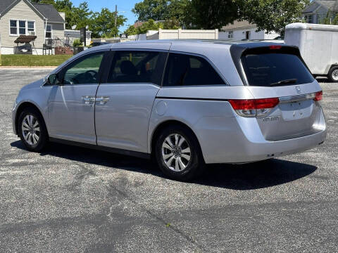 2014 Honda Odyssey