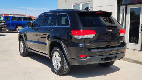 2016 Jeep Grand Cherokee Laredo E