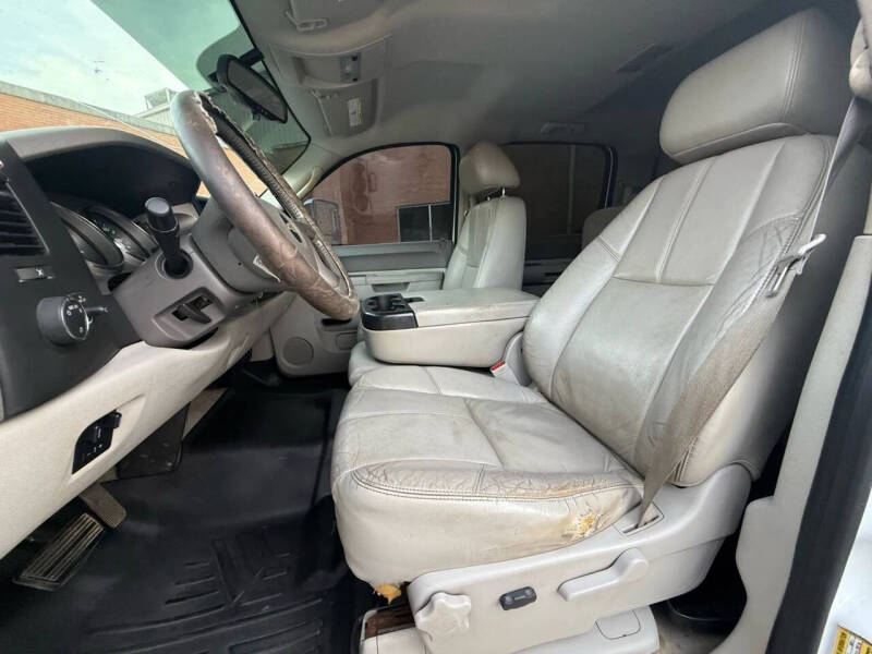 2013 Chevrolet Silverado 2500HD