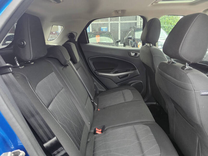 2021 Ford EcoSport SE