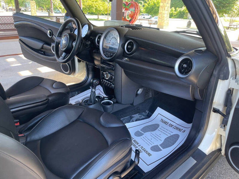 2013 MINI Convertible Cooper S