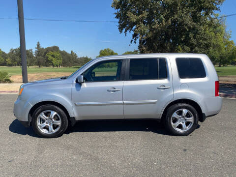 2012 Honda Pilot EX-L