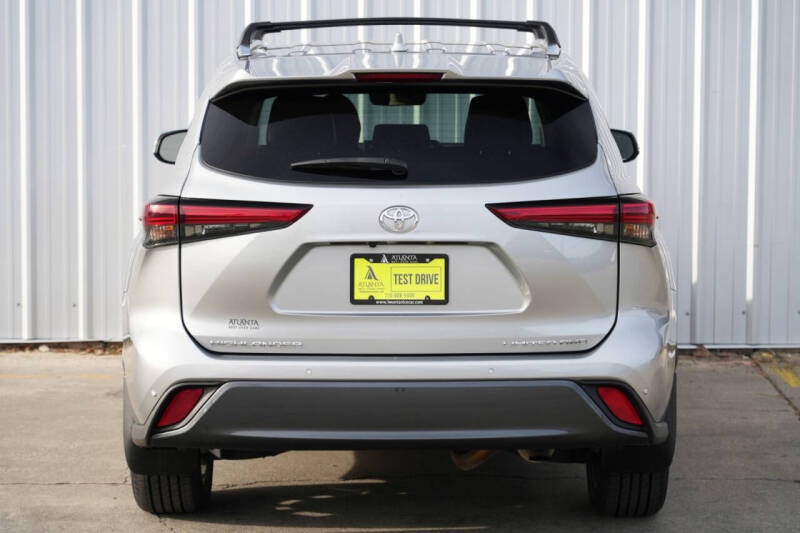 2023 Toyota Highlander Limited