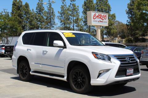 2017 Lexus GX 460 for sale at CARCO SALES & FINANCE - CARCO OF POWAY in Poway CA