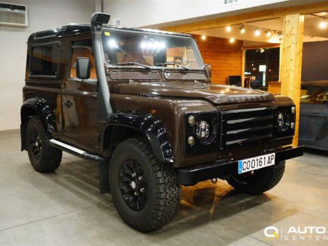 1997 Land Rover Defender