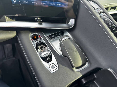 2025 Chevrolet Corvette Stingray