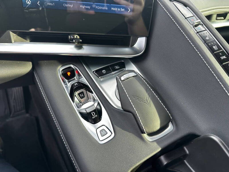 2025 Chevrolet Corvette Stingray