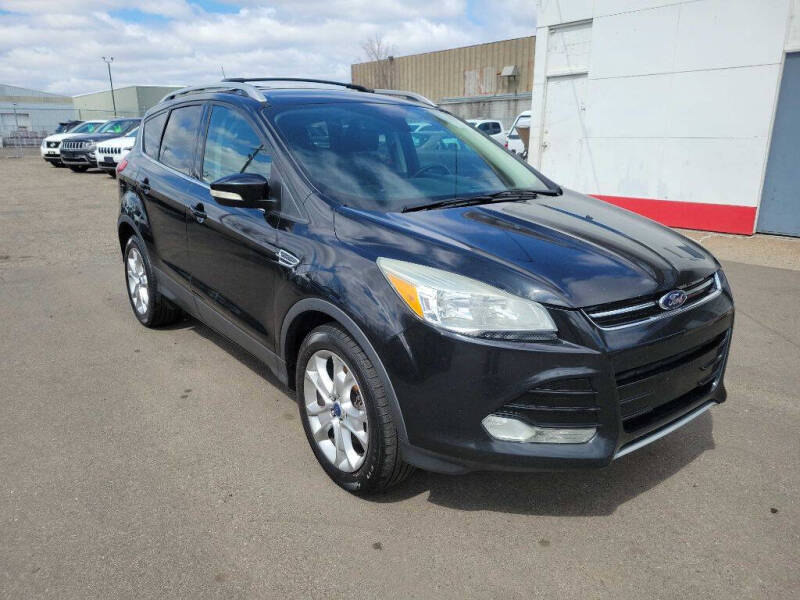 2015 Ford Escape Titanium