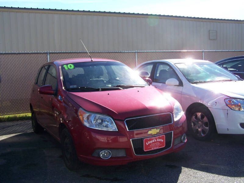 2010 Chevrolet Aveo5 2LT's photo