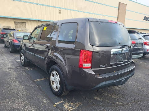 2013 Honda Pilot LX