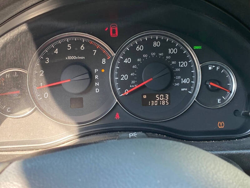 2009 Subaru Outback 2.5i