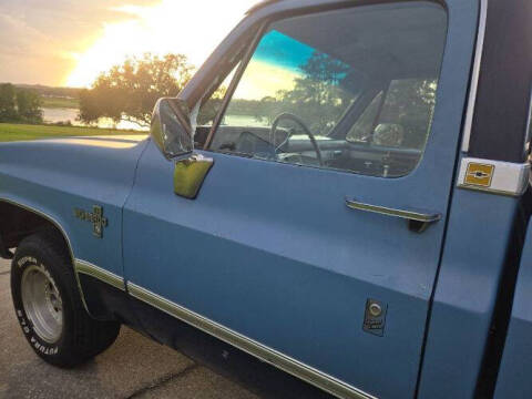 1984 Chevrolet C10