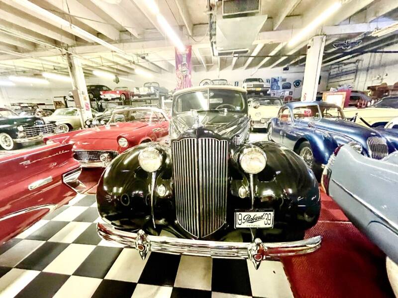 1939 Packard Caribbean for sale at Berliner Classic Motorcars Inc in Dania Beach FL