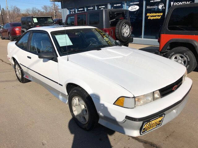 1988 Chevrolet Cavalier for sale at Extreme Auto Plaza in Des Moines, IA