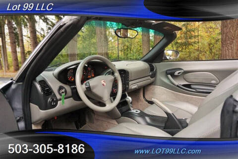 2003 Porsche Boxster