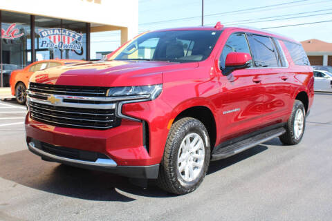 2022 Chevrolet Suburban LT