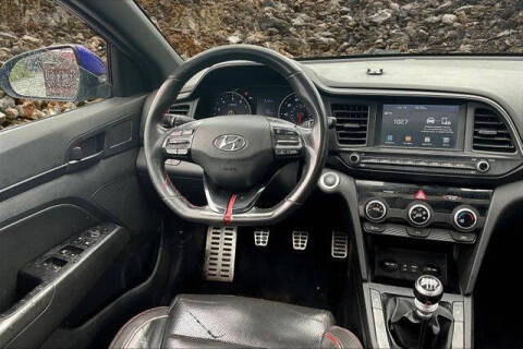 2019 Hyundai Elantra Sport