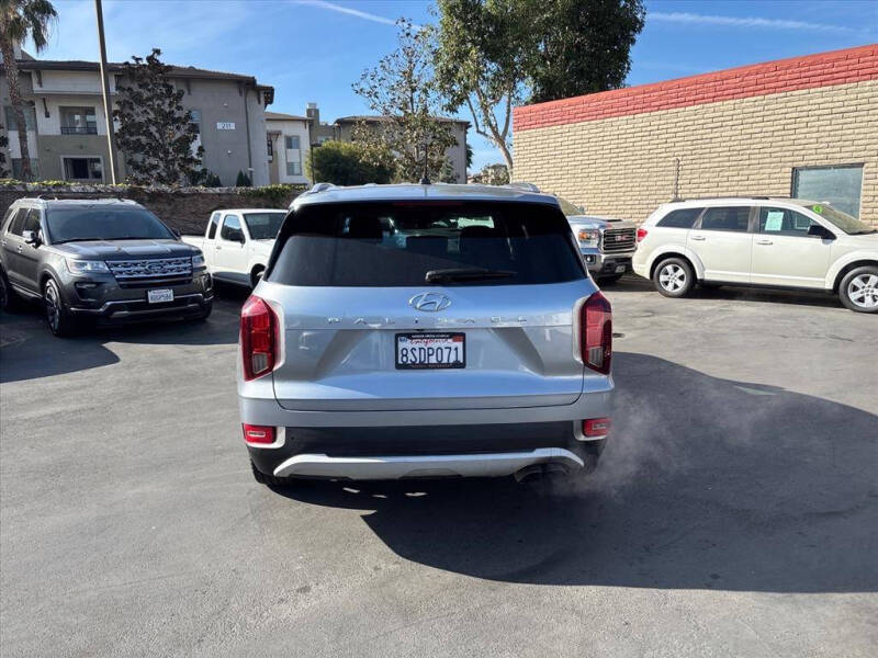 2020 Hyundai Palisade SEL