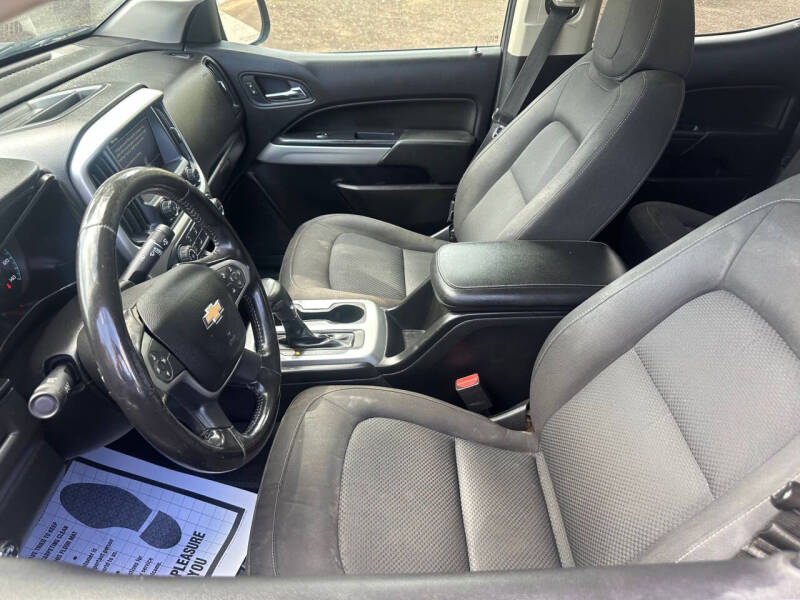 2019 Chevrolet Colorado