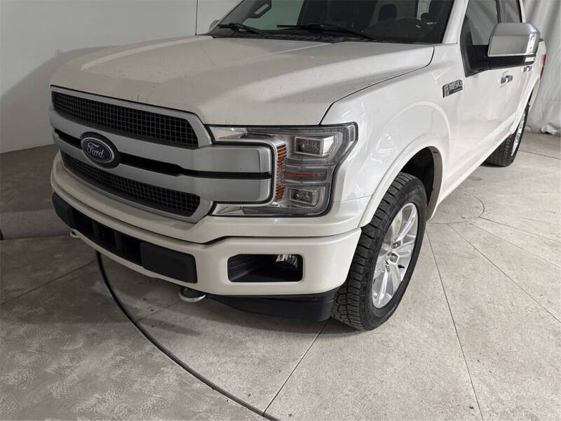 2019 Ford F-150 Platinum
