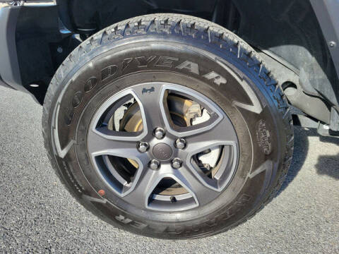 2020 Jeep Wrangler Sport S