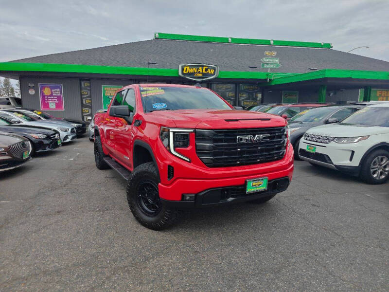 2023 GMC Sierra 1500