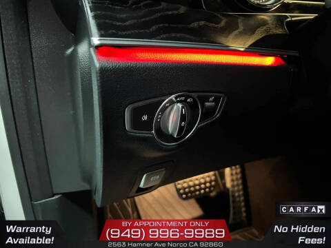2018 Mercedes-Benz E-Class E 400 4MATIC