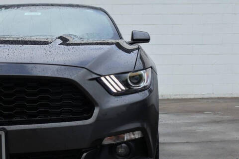 2015 Ford Mustang