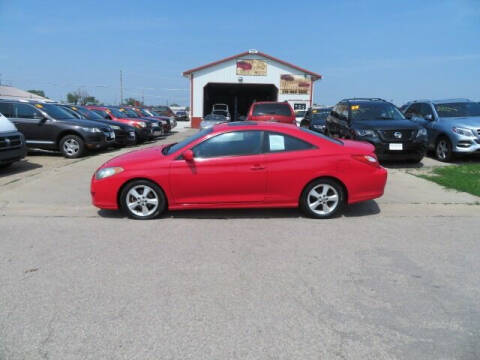 2004 Toyota Camry Solara for sale at Jefferson St Motors in Waterloo IA