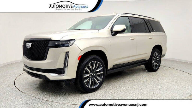 2021 Cadillac Escalade Sport Platinum