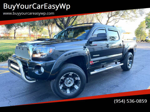 2009 Toyota Tacoma for sale at BuyYourCarEasyWp in West Park FL