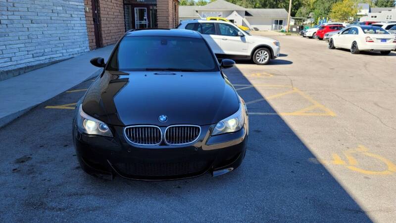 2006 BMW M5 for sale at Eurosport Motors in Evansdale IA