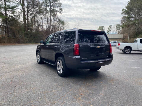 2017 Chevrolet Tahoe Premier