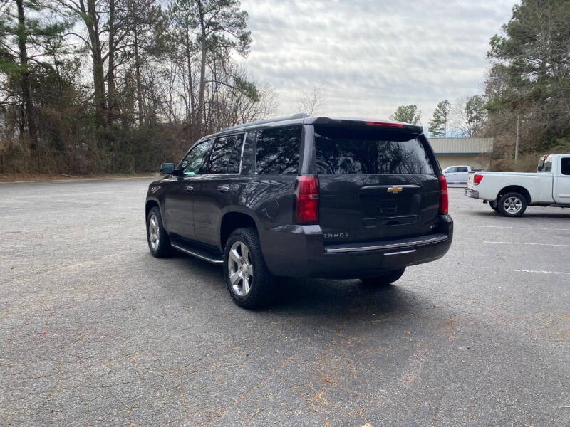 2017 Chevrolet Tahoe Premier