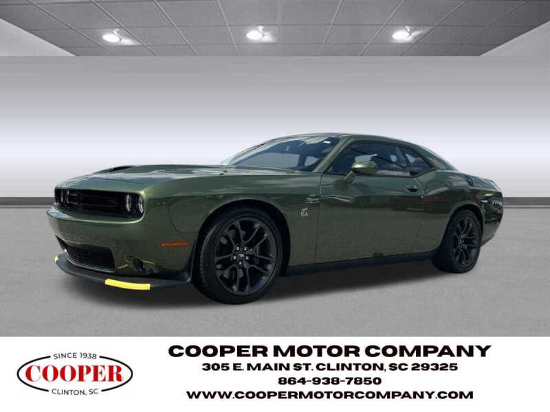 2022 Dodge Challenger