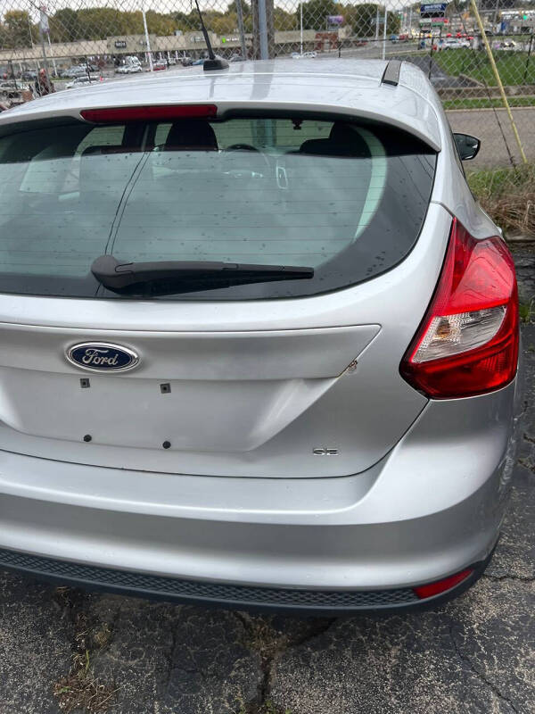2014 Ford Focus SE