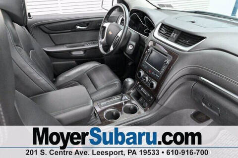 2017 Chevrolet Traverse Premier