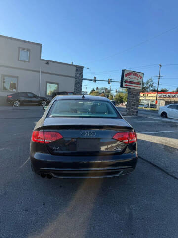 2012 Audi A4 2.0T quattro Premium Plus