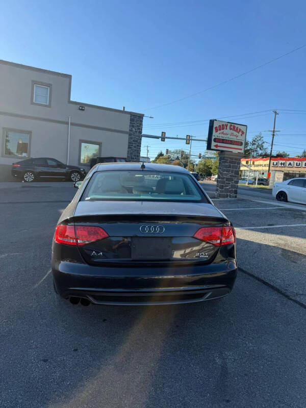 2012 Audi A4 2.0T quattro Premium Plus