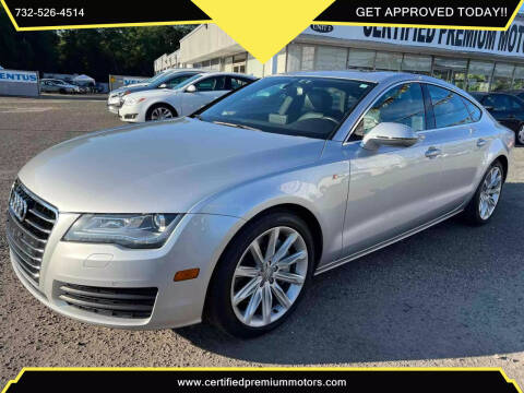 2015 Audi A7 for sale at Certified Premium Motors in Lakewood NJ