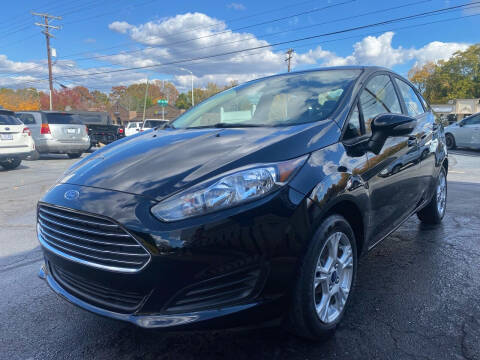 2016 Ford Fiesta for sale at Viewmont Auto Sales in Hickory NC