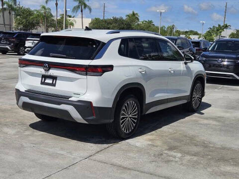 2025 Volkswagen Tiguan S 4Motion