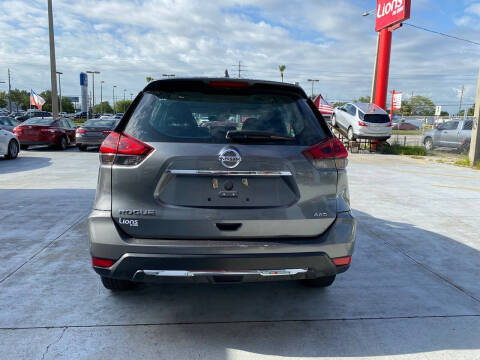 2020 Nissan Rogue S